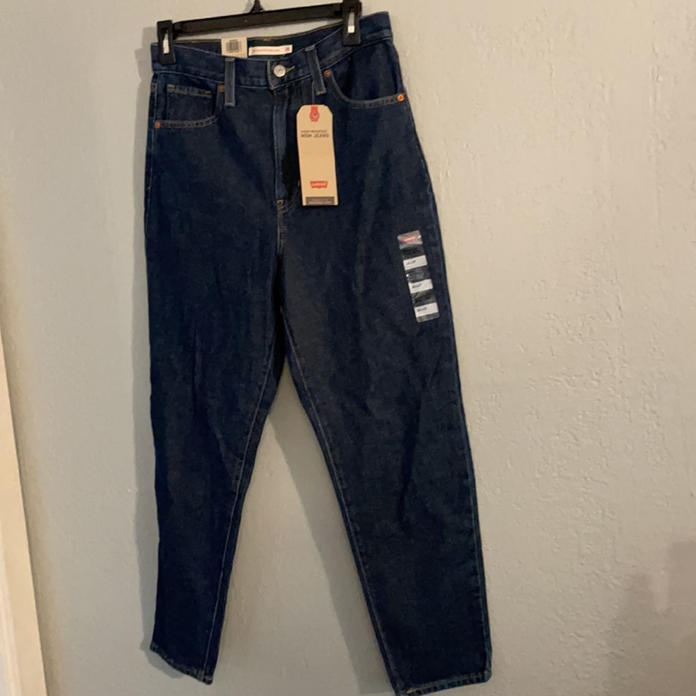 NWT Levi’s High Rise Mom Jean Size 28 - Picture 3 of 8